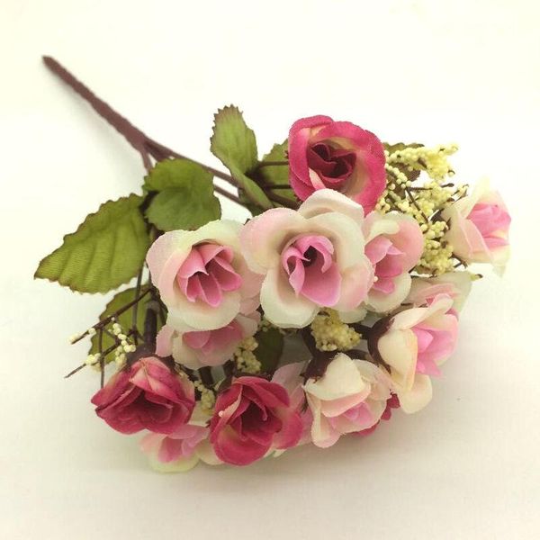 

decorative flowers & wreaths 1 bouquet nice party home wedding bridal artificial silk decoration