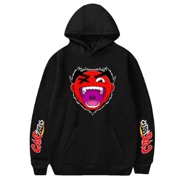 

men's hoodies & sweatshirts 2021 cartoonz 2d print hooded sweatshirt women/men clothes casual hoodie, Black