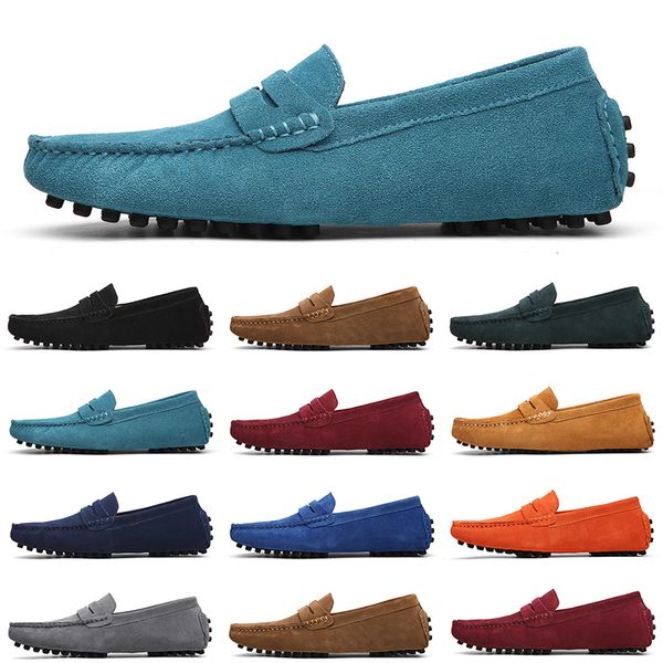 

designer mens casual shoes canvas sports sneakers triple black dark blue green orange brown grey