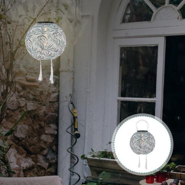 

solar lamps 1pc lantern decor night view light waterproof garden