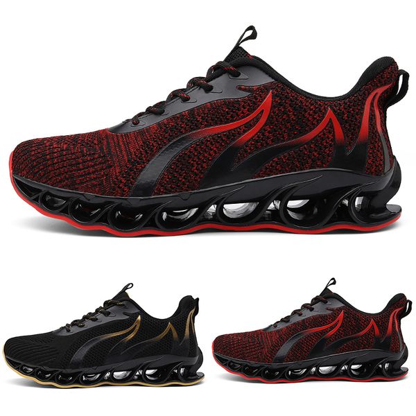 

2020 new brown style7 flame gray gold red black lace soft cushion young men boy running shoes low cut designer trainers sports sneaker