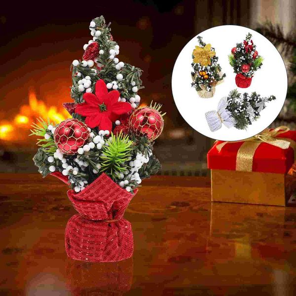 

christmas decorations 3pcs xmas tree ornaments party adornments supplies
