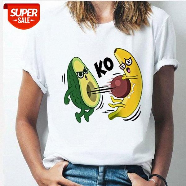 

avocado banana t shirt ins fire vs. ladies t-shirt #2t0g, White