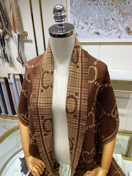 

woman new plaid scarf women winter long tassel shawl fashion street imitation cashmere warm scarf men high-end practical scarves, Blue;gray