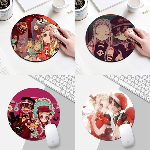 

mouse pads & wrist rests maiyaca yashiro nene locking edge pad game round desk gamer gaming mat for pc laptop