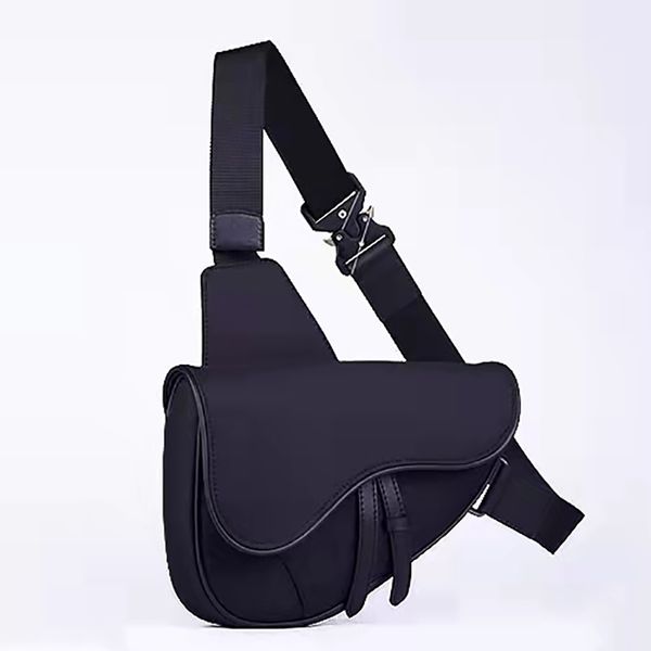 

luxury shoulder bags satchel clutch bag for men saddle waterproof oxford cloth messenger bag designer chest bag magnetic buckle fashion cros