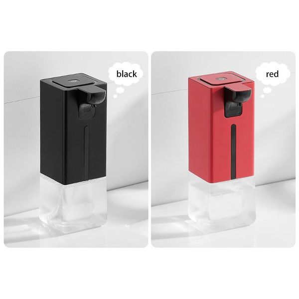 

liquid soap dispenser wall hanging automatic contactless foaming cleanser foamer for bathroom kitchen
