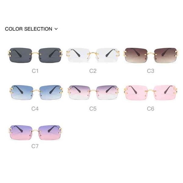 

80% off store online new european and american trimmed female personality small frame glasses street pgraphy sunglasses, White;black