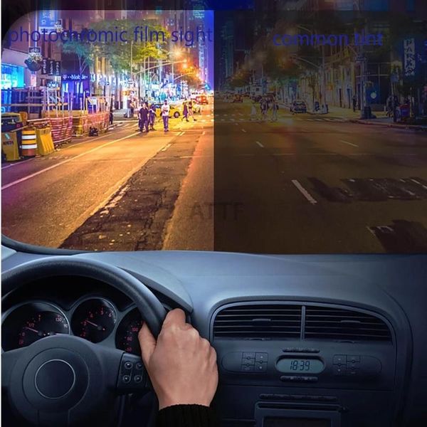 

car sunshade 18%-45%vlt solar tint film sun control heat insulation pochromic vlt changed building summer use