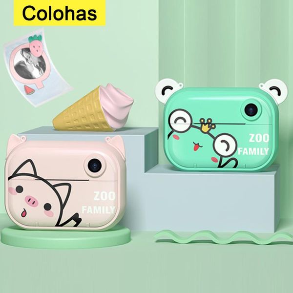 

children's video po digital camera instant print toy for kids instantane christmas present birthday gift cameras