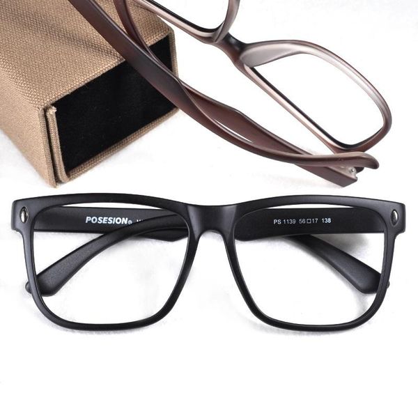 

fashion sunglasses frames evove vintage eyeglasses frame men women matte black glasses male oversized spectacles for prescription eyewear op