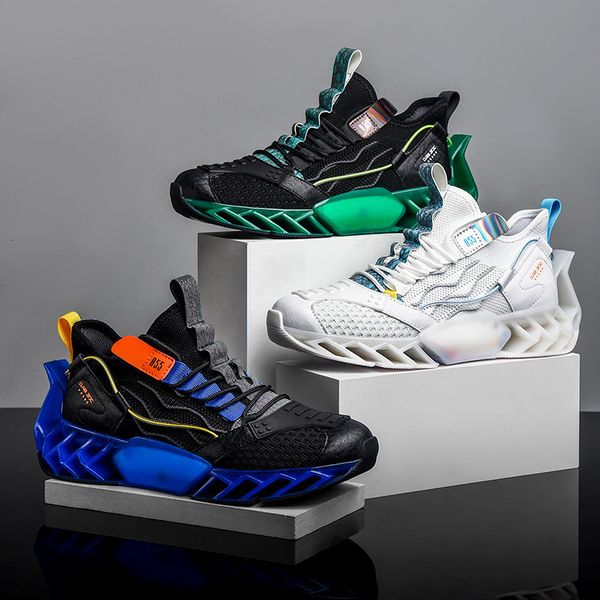 

2021 men's must-have cool ins trendy sho available in three colors, Black