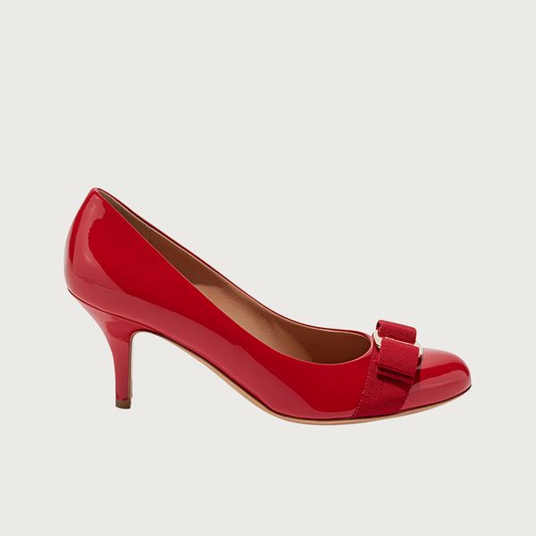 

the sf shoes vara bow pump shoe 70mm for women, Black
