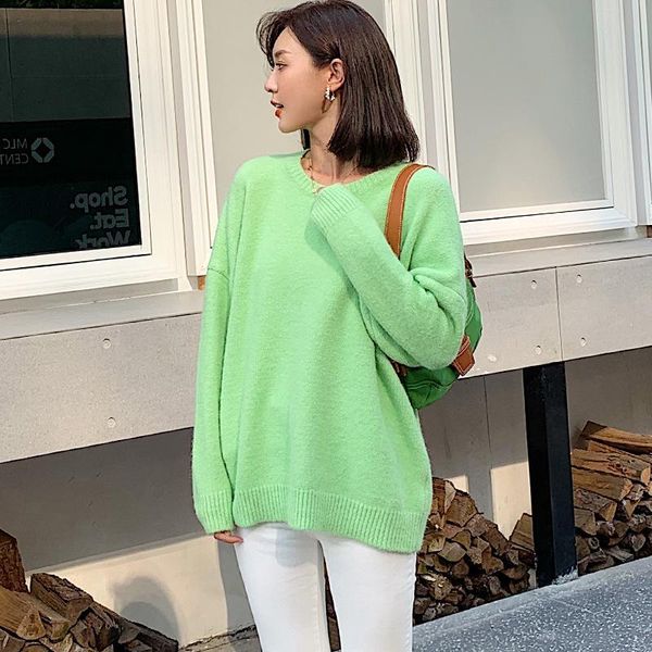

turtleneck sweater pullover female knitted sweater jumper women female black, White;black