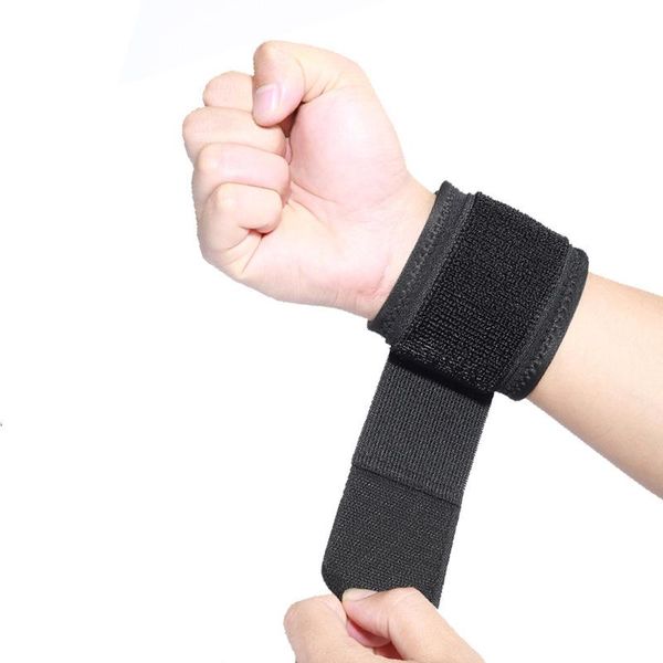

wrist support 1pc fitness protect bandage basketball pressurized weightlifting barbell training accessories guard, Black;red