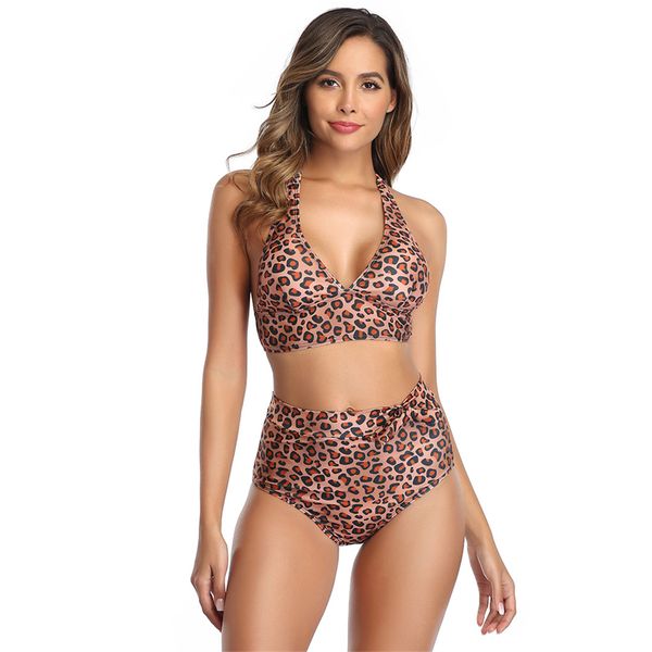 

2021 s-3xl bikini large size swimwear plus size women swimsuit female two-pieces bikini set bather bathing suit swim lady k2098