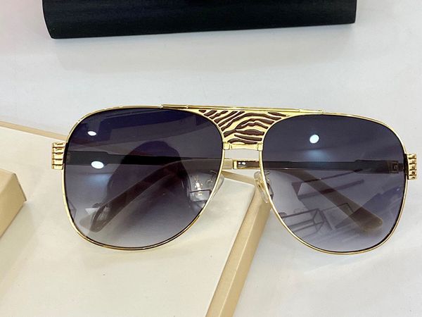 

0314s fashion sunglasses with uv protection for men and women vintage oval metal frame popular come with case classic sunglasses, White;black