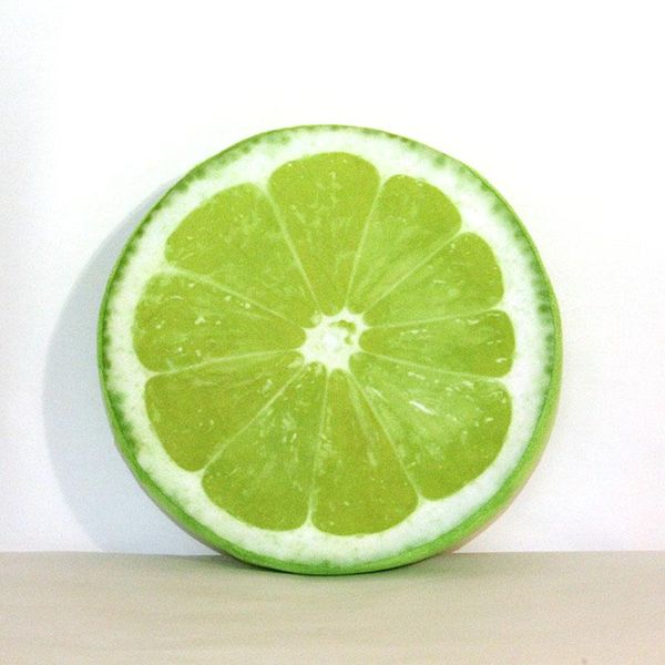 

cushion/decorative pillow 30cm 3d fruit seat cushion round home decor novelty sofa throw