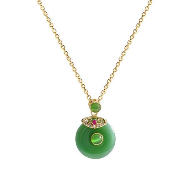 

pendant necklaces fashion arrival jewellery korean green titanium steel women girl choker bridal wedding for girls, Silver