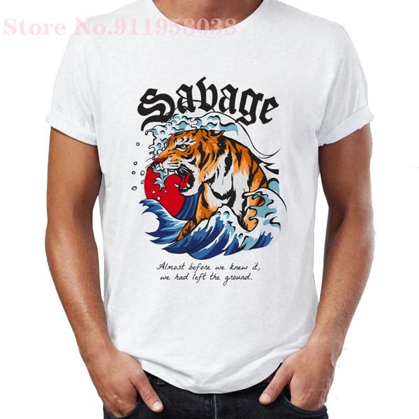

men's t-shirts cartoon tiger summer fashion fun graphic letter printing round neck casual short sleeve tshirt women/man, White;black