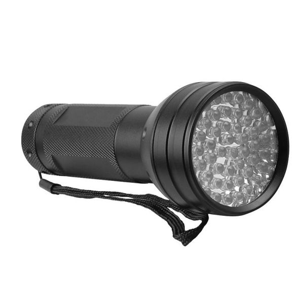 

flashlights torches uv light 51led q5led zoom torch lamp safety ultraviolet detection battery a1