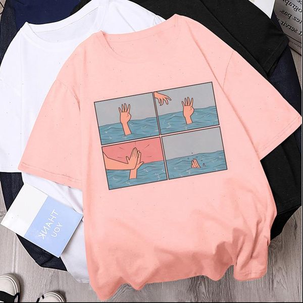 

unexpected women t shirts surprise harajuku printed female shirt casual tee summer tshirt sleeve clothing, White