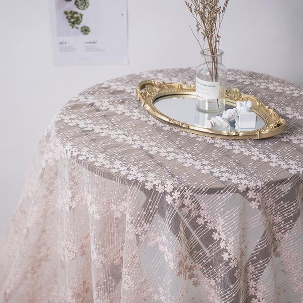 

table cloth tablecloth rectangular banquet birthday wedding christmas kitchen dining cover hollow lace home decoration