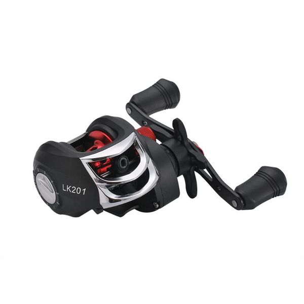 

baitcasting reels ai-shouyu fishing reel 17+1bb high speed aluminium alloy body7.2:1 light jigging wheel 8kg magnetic brake system