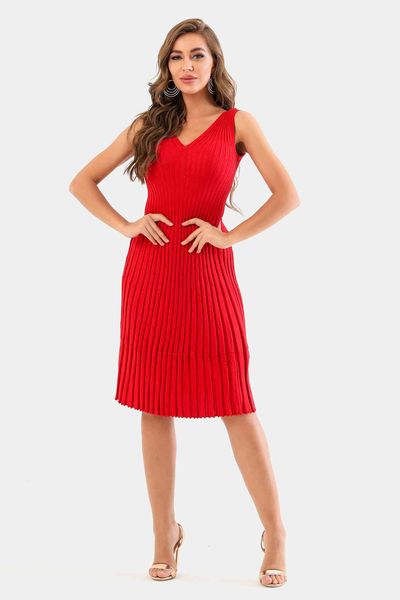 

dress autumn new fashion temperament women red casual strips fold solid color v neck sleeveless bandage club, Black;gray
