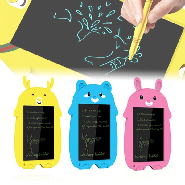 

8.5inch lcd painting writing board cartoon color electronic drawing board toy kid drawing writing multifunctional drawing board