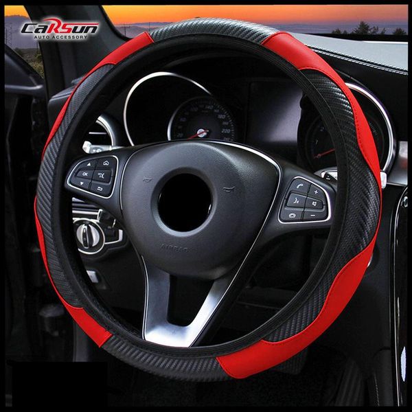 

steering wheel covers four seasons universal non-slip car cover sport styling auto accessories interior