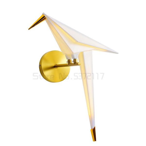 

wall lamp modern nordic bird light led sconce fixtures bedroom bedside lamps bathroom mirror lights home decor