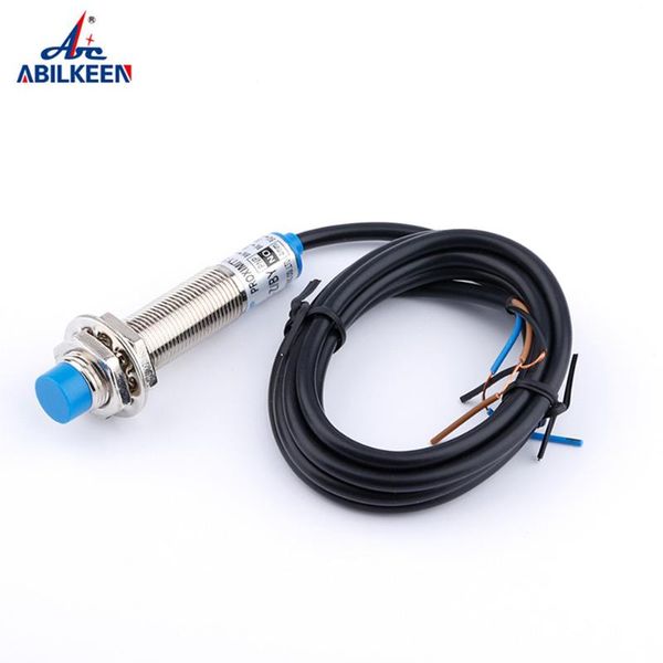 

smart home control inductance type metal proximity switch sensor m12 three line normally open/close pnp/npn copper lj12a3-4-z/ax