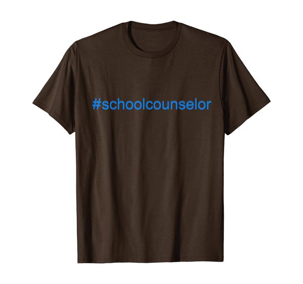

School Counselor Shirt - Hastag School Counselor T shirt, White;black
