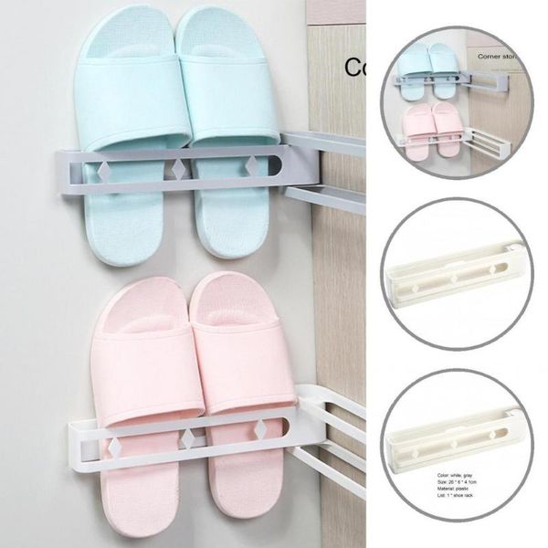

clothing & wardrobe storage 2 colors useful door shoe hangers plastic shoes organizer wear-resistant for cloakroom