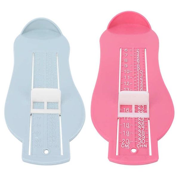 

nail gel polish manicure foot measuring device kids baby shoe feet ruler tool for buying shoes art, Red;pink