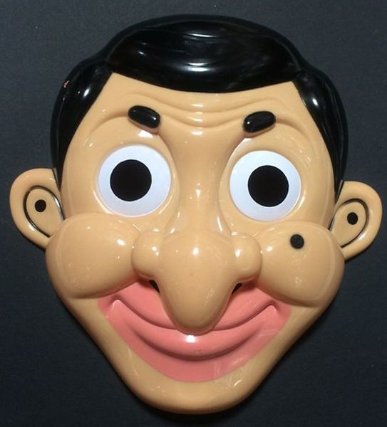 Nuova maschera di Halloween Cosplay Mr Bean Mask Festival Party Masquerade