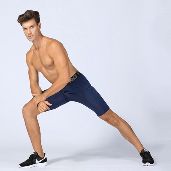 

men handsome sports yoga pants men's, Black