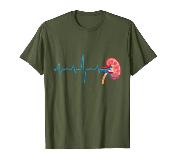 

Dialysis Technician Nurse - Kidney Heartbeat Pulse T-Shirt, Mainly pictures