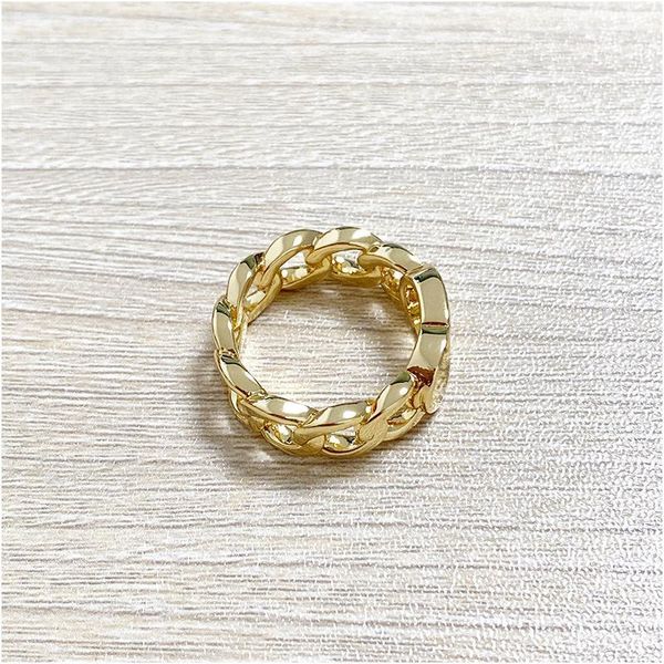 

2020 new letter open ring internet celebrity all-match fashion selected material, Silver