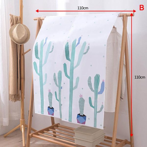 

clothing & wardrobe storage clothes dust cover home cabinet non-woven hanging closet covers drop