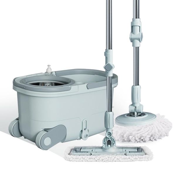 

buckets mop lever rotation universal hand-washing household automatic lazy one mopping bucket barrel artifact net