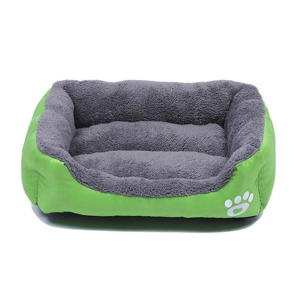 

pet dog bed warming house soft material nest baskets fall and winter warm kennel for cat puppy plus size drop kennels & pens