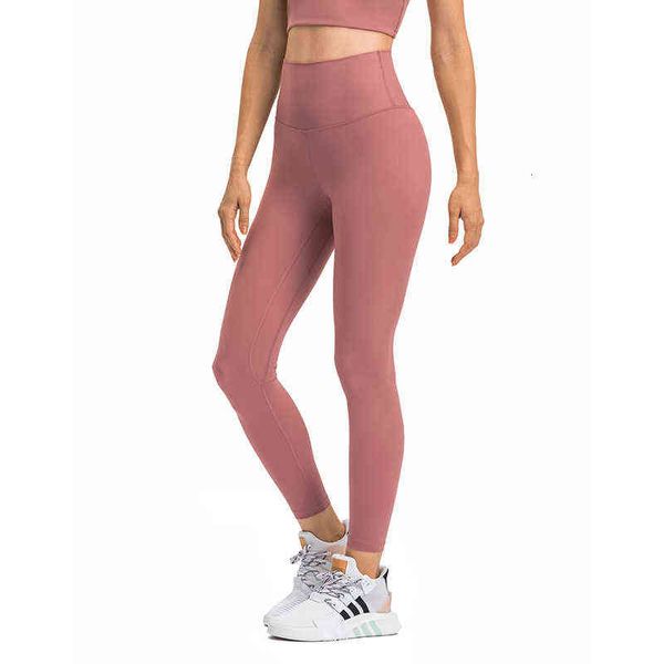 

Women's Pants Capris yoga cloth autumn and winter 2021 thread High Waist Sports s tight elastic hip lifting Yoga Pant, Black;white