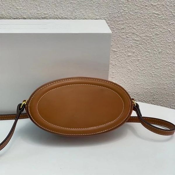 

shoulder bags ladies exquisite cute oval bag leather simple fashion versatile lightweight diagonal