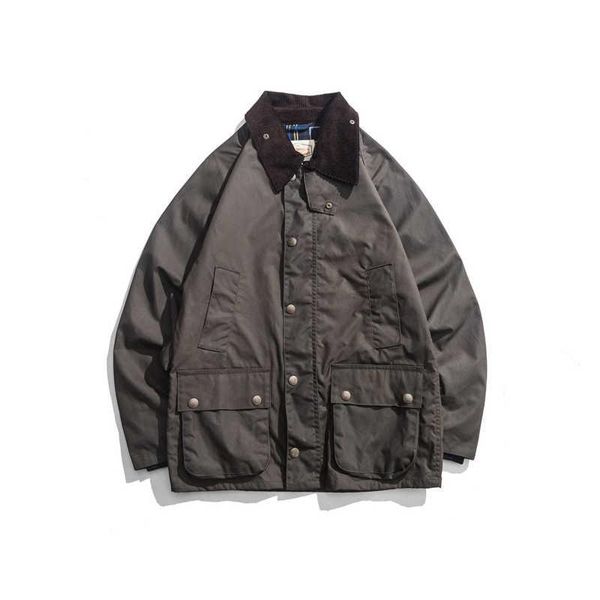 

men's jackets oil wax coat waxed waterproof jacket vintage clothes trench, Black;brown
