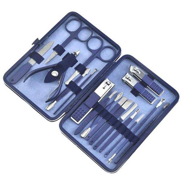 

nail art kits stainless steel manicure cutters clipper set portable travel clippers tool pedicure scissors