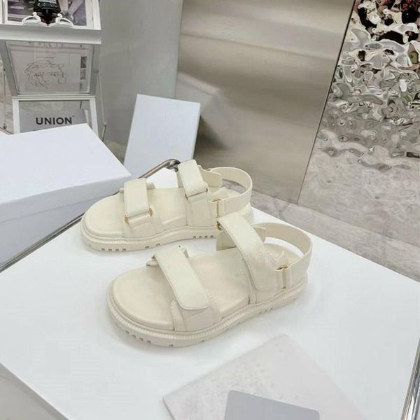 

sandals flat casual women genuine leather solid color shoes summer fashion, Black