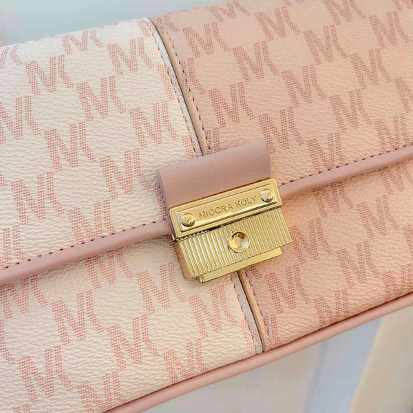 

luxury herme handbags and storage miocra koly two color rose one shoulder armpit ins small women's summer versatile mess