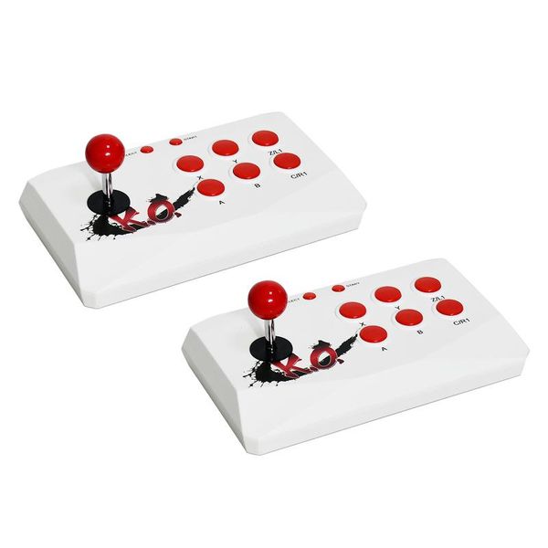 

with wireless arcade joystick game consoles, built-in 2000 games -compatible output small fighting console 4k hd controllers & joysticks